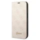 Maska na preklop Guess PC/TPU 4G Metal Camera Outline Book za iPhone 14 Pro Pink