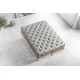 Hanah Home HANAH HOME Cotton 200x200 cm Double Size Luxury Soft Mattress ležišče, (20973948)