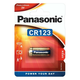 PANASONIC Lithium Power CR123A 1 kos (2B222596)