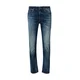 BOSS Kavbojke DELAWARE temno modra