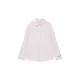Pull&Bear Bluza PACIFIC temno siva/roza/bela