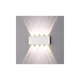 Top Light - LED spoljašnje zidno svetlo LED/8W/230V IP44 4000K belo