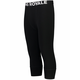 Mons Royale Merino Cascade Flex 200 3/4 Base Layer Bottoms black