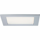 Paulmann LED-vgradna svetilka za v kopalnico 12 W toplo-bele barve Paulmann 92080 iz kroma
