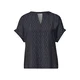 STREET ONE Majica golobje modra / temno modra