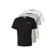 Champion Authentic Athletic Apparel Majica  pegasto siva / črna / bela