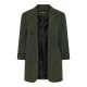 PIECES Blazer PCBOSELLA  temno zelena / črna
