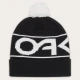 Kapa Oakley Factory Cuff, črno/bela