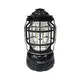 LED prigušiva prenosna kamperska lampa 3xLED/3W/3xAA IPX4 crna