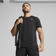 Mens Puma Train All Day Essentials Poly Texture T-Shirt, Black, Size XL, Clothing