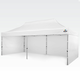 Paviljon 3x6m - plus 3 stene - Bela