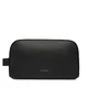 Calvin Klein Kozmetični kovček Foil Emboss Dopp Kit LV04D1031G Črna