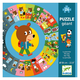 DJECO Velike puzzle Medin dan