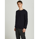 Mens Black Basic Sweater Jack & Jones Hill - Men