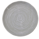 Jedilni krožnik WHITE SPIRAL, 24,5 cm, MIJ
