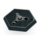 Manfrotto 030-14 Hexagonal Adapter Plate normal 1/4''