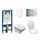 SIKOSSLPRO010 S-Line Pro wc školjka s kompletom Geberit Duofix 111.300.00.5 Sigma01 krom