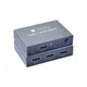Techly IDATA HDMI-2138KT HDMI 2.1 Preklopnik 3x1 8K60Hz z daljinskim upravljalnikom