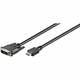 Goobay HDMI / DVI-D kabel 2m