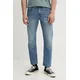 Kavbojke Levis 502 TAPER moške, siva barva