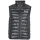 EA7 Emporio Armani Brezrokavnik črna