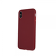 WEBHIDDENBRAND Maskica za Samsung Galaxy A52 A525, silikonska, mat bordo crvena