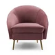 Fotelja Olivia pink
