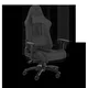 Corsair TC100 Relaxed gaming stol, črno-siv (CF-9010052-WW)