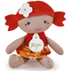 Doudou Jolijou lutka Lola 16 cm rdeča