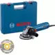 Bosch Ugaona brusilica GWS 12-125, 1200W, 125mm, 1x Dijamantska rezna ploča 125x22.23 mm, Profi kofer, 06013A6102