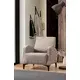 Atelier del Sofa Fotelja Petra 78x87x78cm Pesak