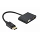 CABLEXPERT Adapter DisplayPort na VGA in HDMI