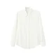 MANGO Bluza Basic off-bela