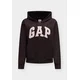 GAP Jopa na zadrgo HERITAGE temno rjava/staro roza/bela