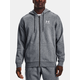 Under Armour UA Essential Fleece FZ Hood Pulover 763619 Siva