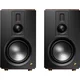 Swan D8.1MKII Hi-Fi namizni zvočnik Brown 2 kos