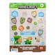 Set nalepk Minecraft 3D - rezervni set