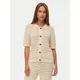 Vero Moda Pletena jopica Hayley 10340130 Bež Regular Fit