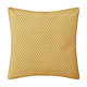Dekorativni jastuk 38x38cm poliester oker Atmopshera 163960R