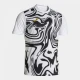 CAMISETA MANGA CORTA LION II BLANCO NEGRO L