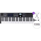 Arturia KeyLab Essential 61 mk3 SET MIDI keyboard Black