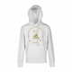 Karate hoodie | Adidas - Bela/zlata, XS