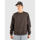 Blue Tomato Cropped Crew Sweater washed black