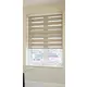 JYSK Roletna Duo FEMRIS 100x180cm sivk-braon