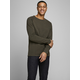 JACK & JONES Pulover, zelena