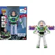 Interaktivna figurica Mattel Toy Story 5 Flight Mode Hi-Tech Edition Buzz Lightyear - angleški zvoki - 30 cm