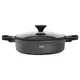 Tiganj 28cm Black Line 4l