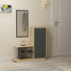 HANAH HOME Asia (cipelarnik + ogledalo)