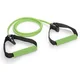 Gymstick Pro Exercise Tube elastika z ročaji, zelena, Medium