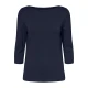 VERO MODA Majica PANDA, modra